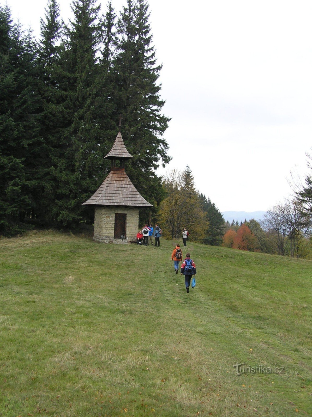 Kaplica pod Javorníčkiem (październik 2007)