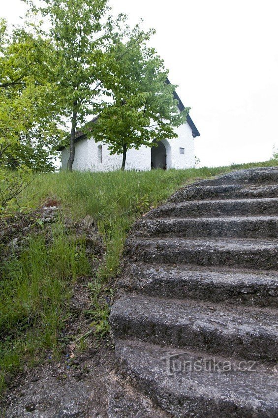 Kápolna Landštejn alatt