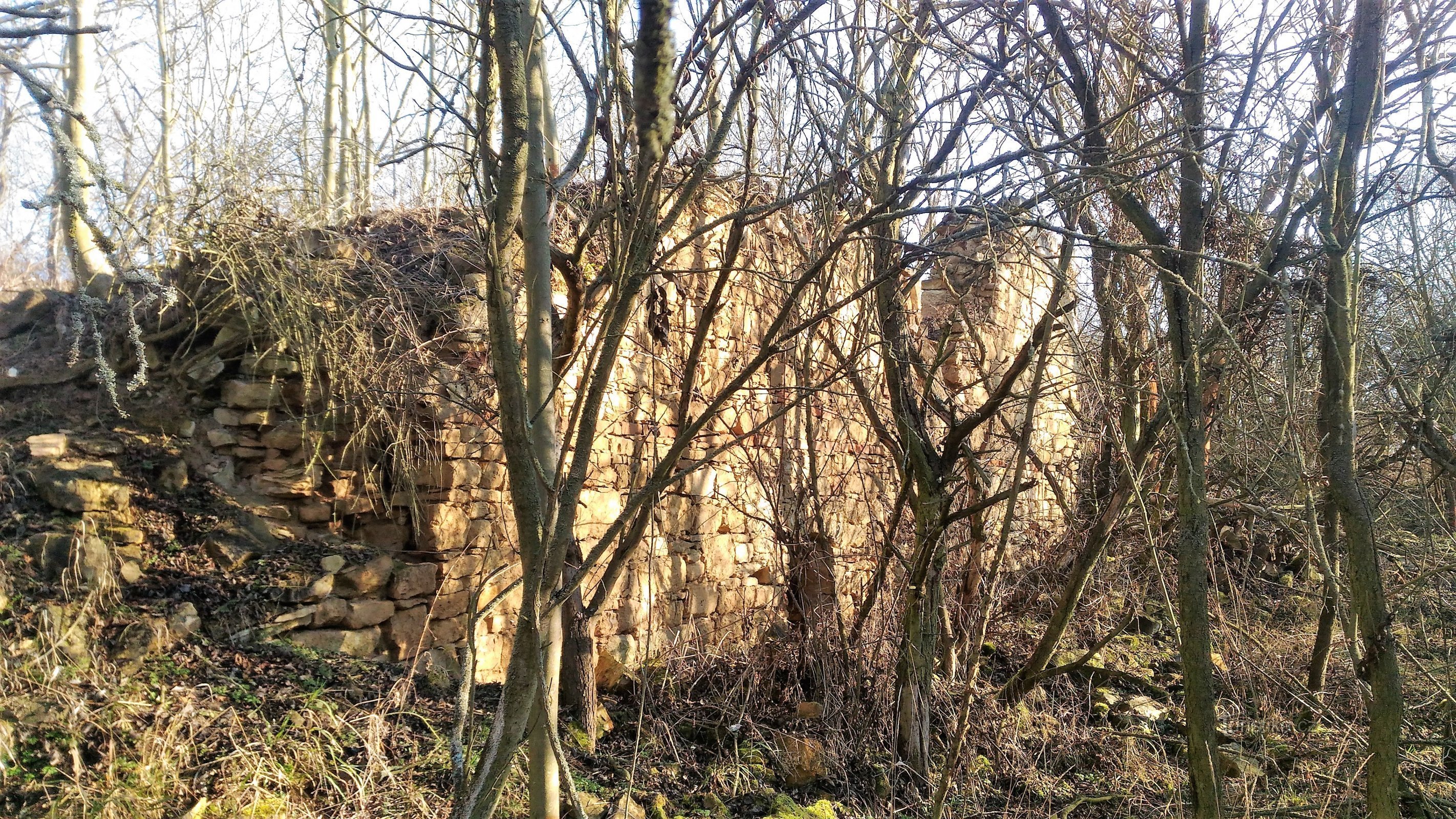 Capilla bajo Mila