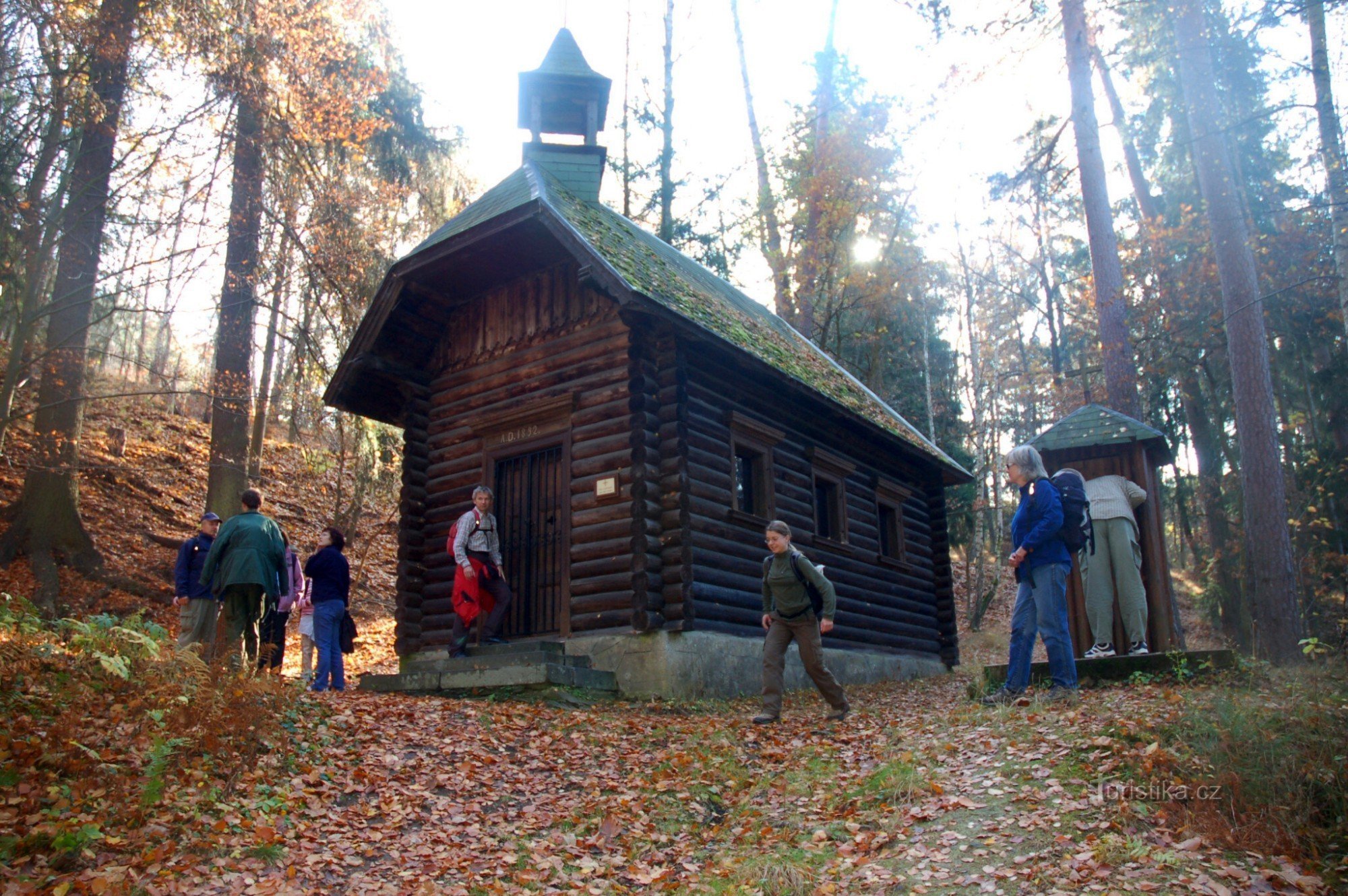 Kaplička pod Šipínem