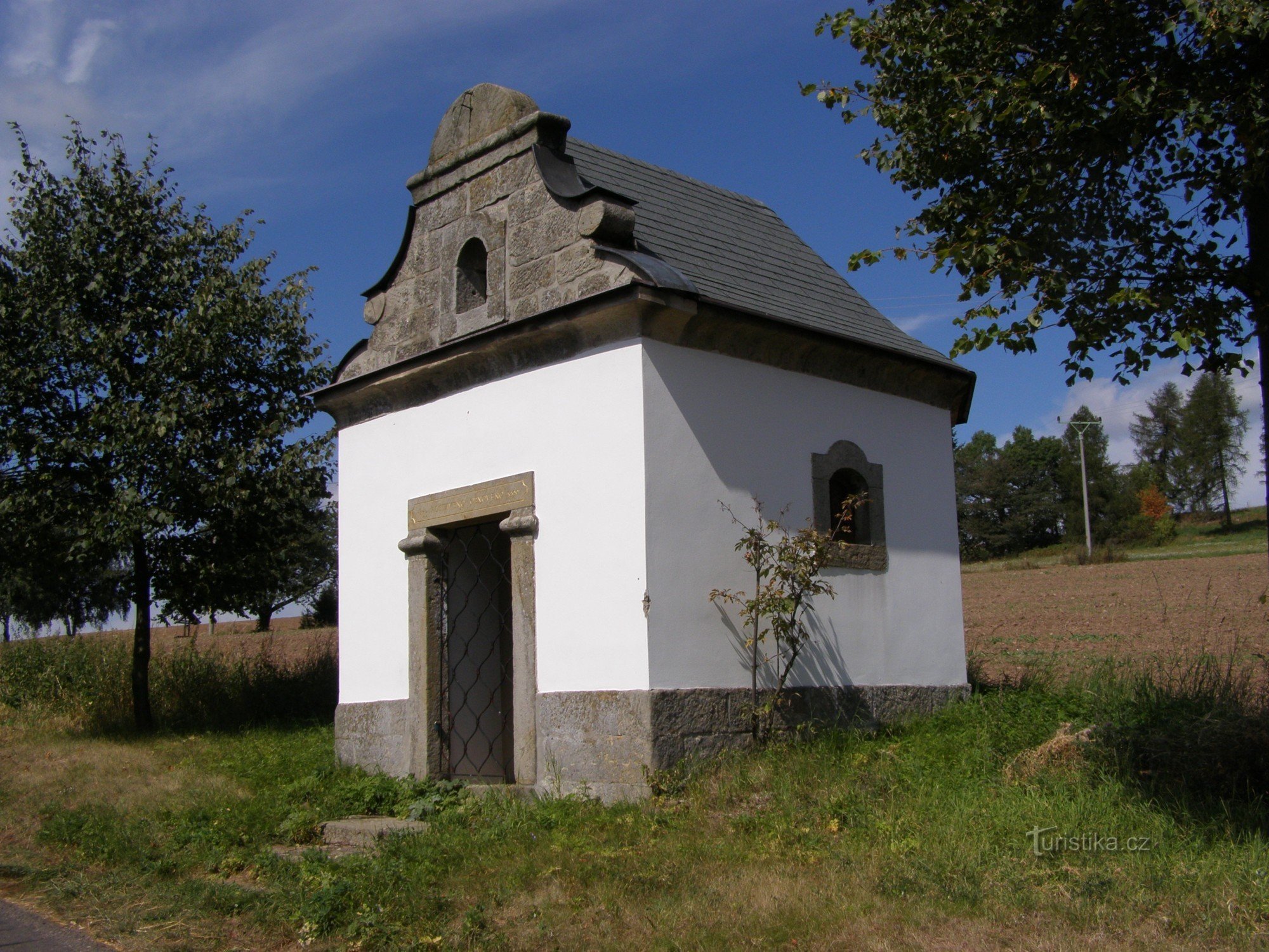 Kapelle unter Zvičina