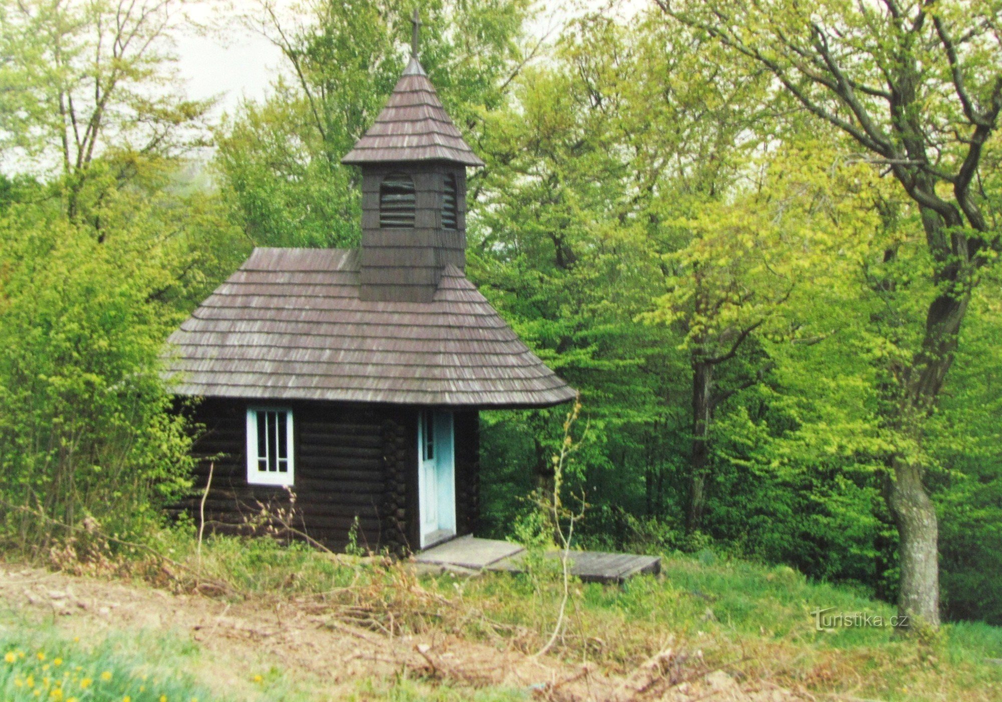 Capela de S. Anežka Česká em Račné