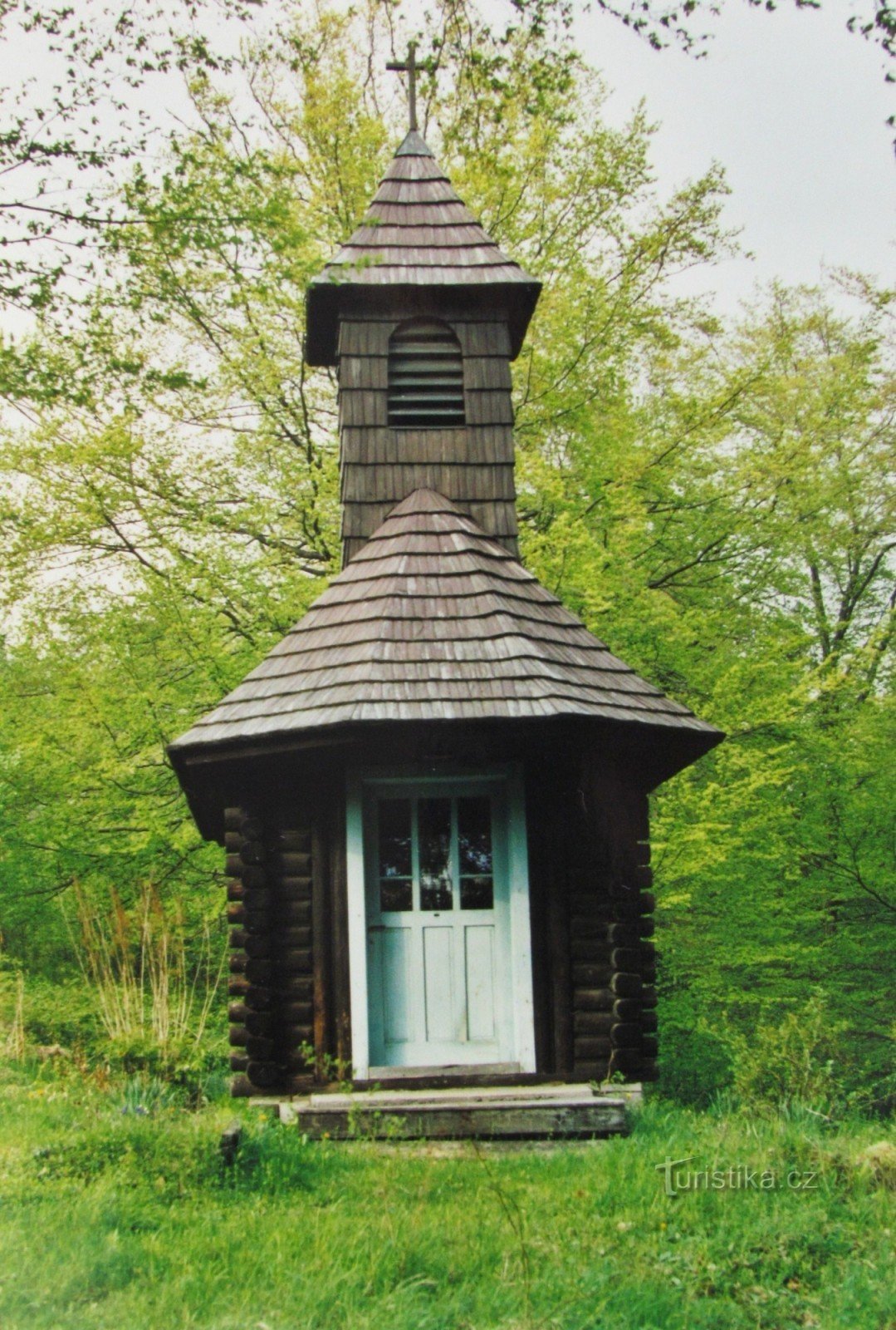 Kapelle St. Anežka Česká in Račné