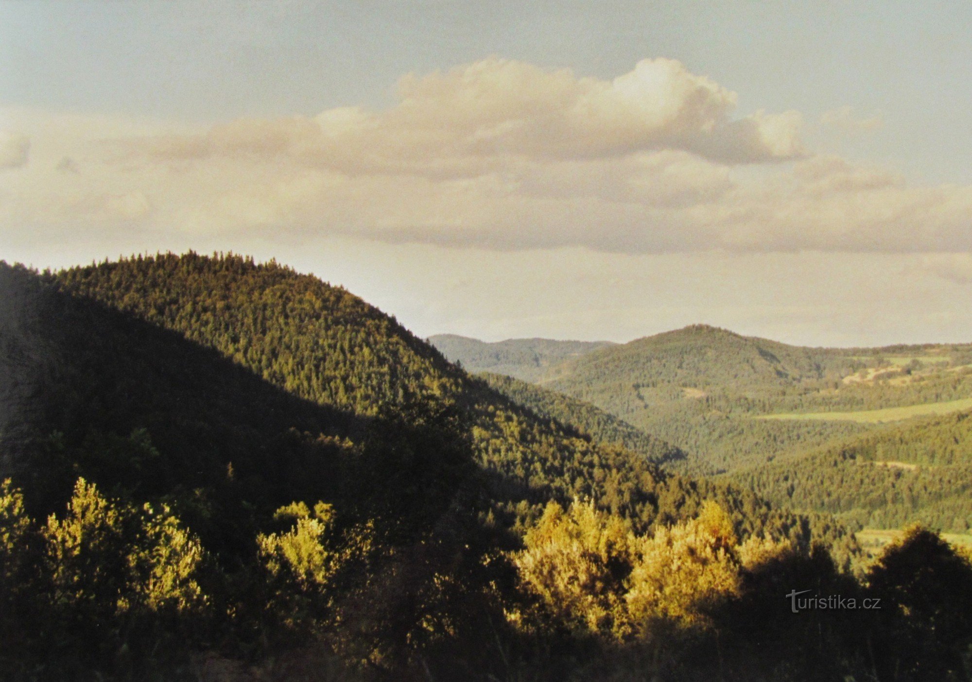 Kapelle St. Anežka Česká in Račné