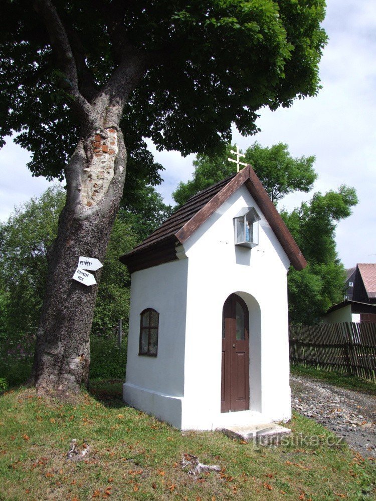 Kaplička sv. Anny