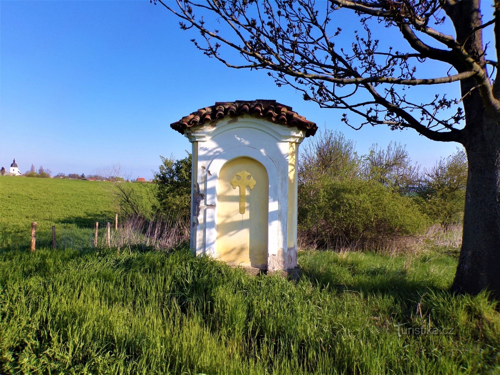 Kapel af St. Anny (Dobřenice, 8.5.2021. maj XNUMX)