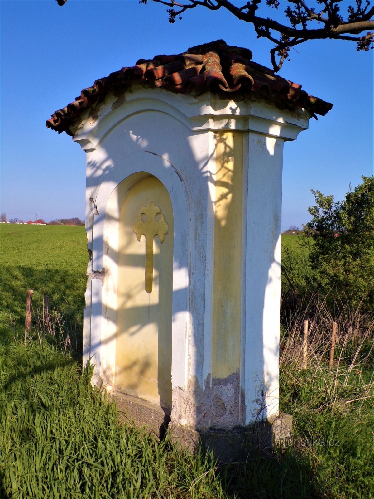 Capela Sf. Anny (Dobřenice, 8.5.2021 mai XNUMX)