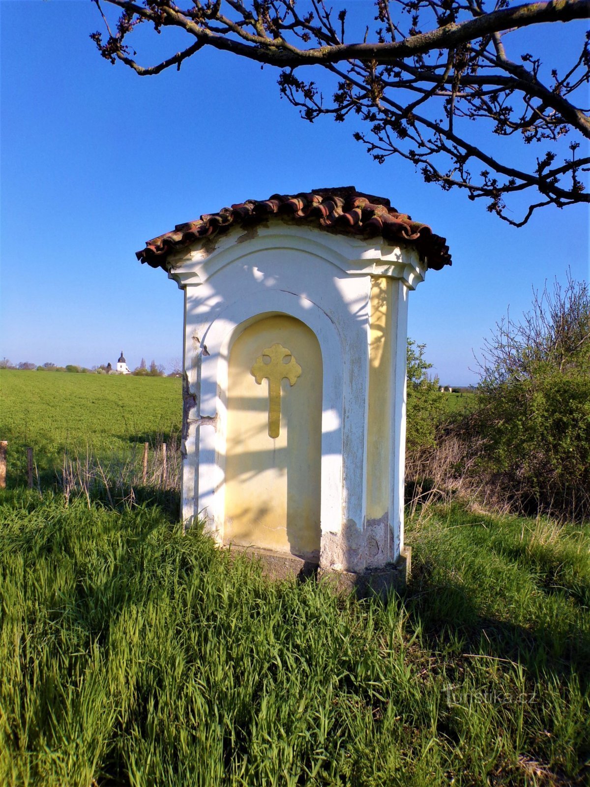 Capilla de St. Anny (Dobřenice, 8.5.2021 de mayo de XNUMX)