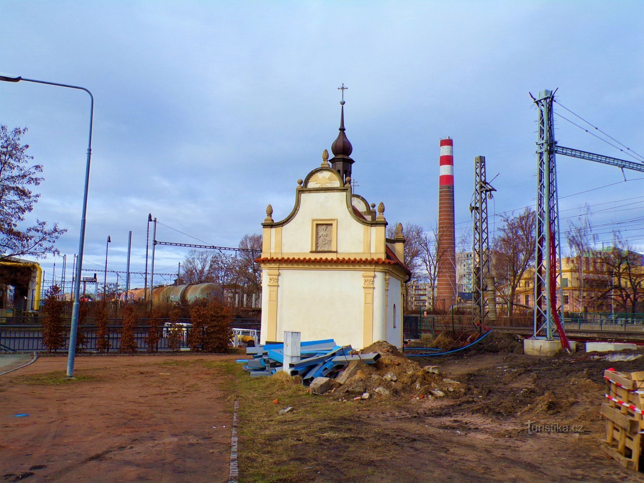 Kapelle St. Anny (Pardubice, 16.2.2022)