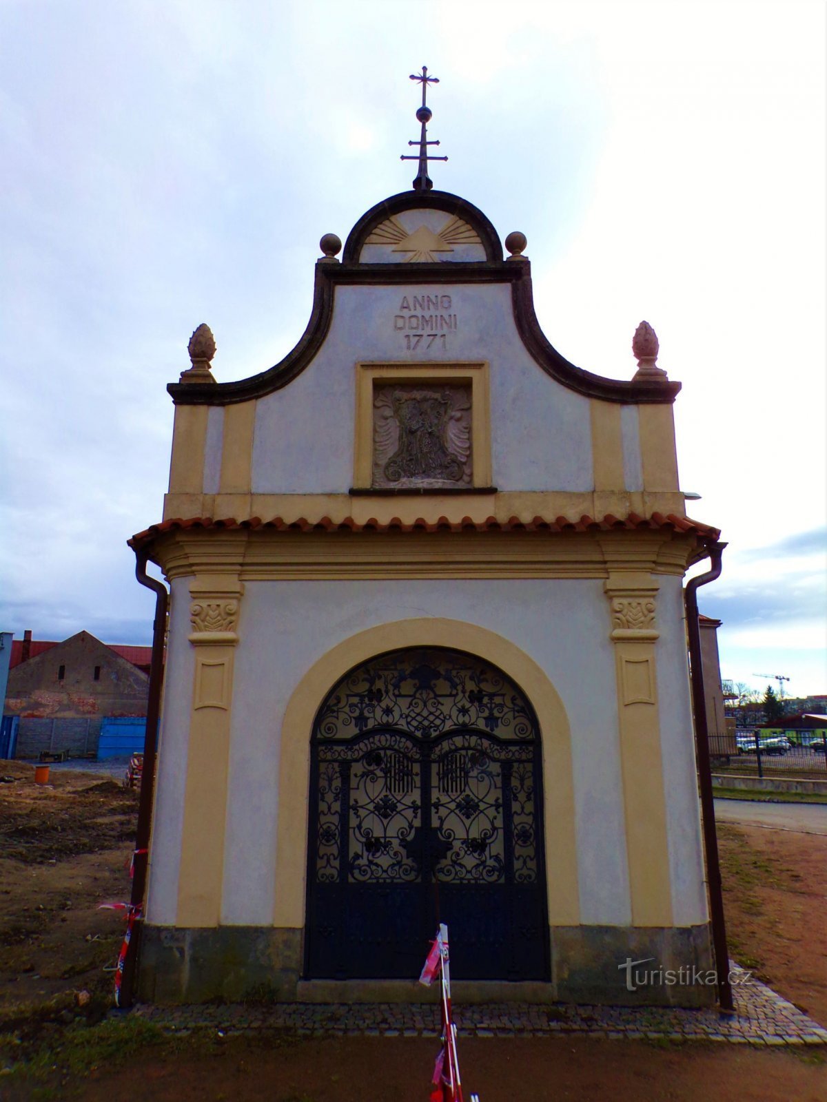 Chapel of St. Anny (Pardubice, 16.2.2022/XNUMX/XNUMX)