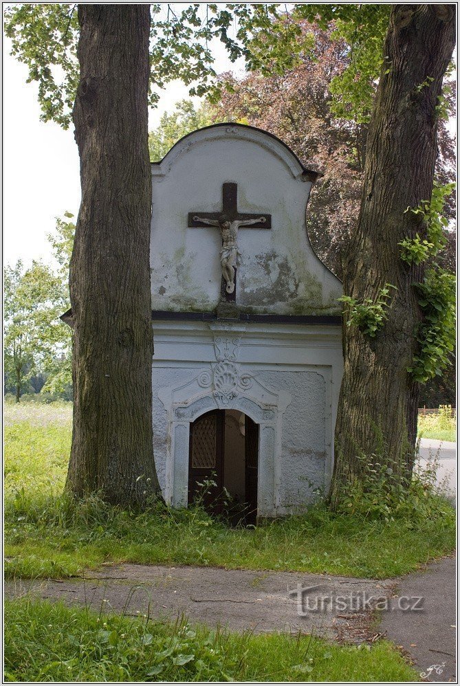 Capilla de St. Anna en Dědov