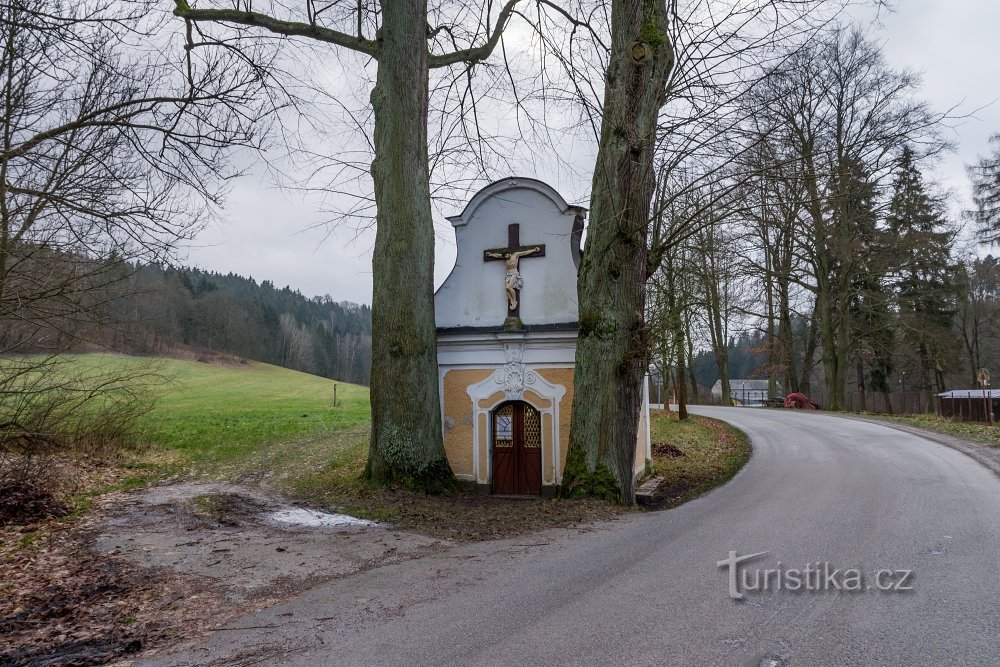 Kapela sv. Ane u Dědovu