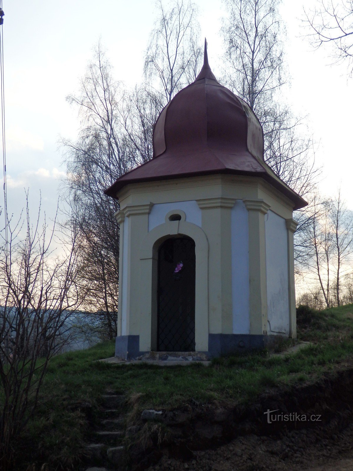 Kapelle St. Anne in Tanvalda