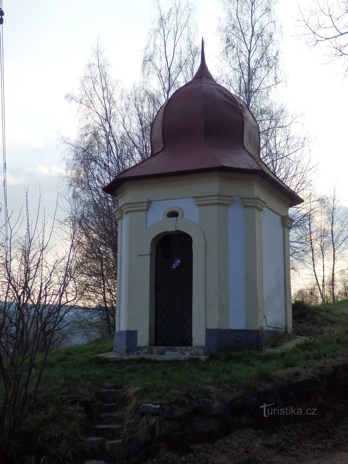 Capilla de St. Ana en Tanvalda