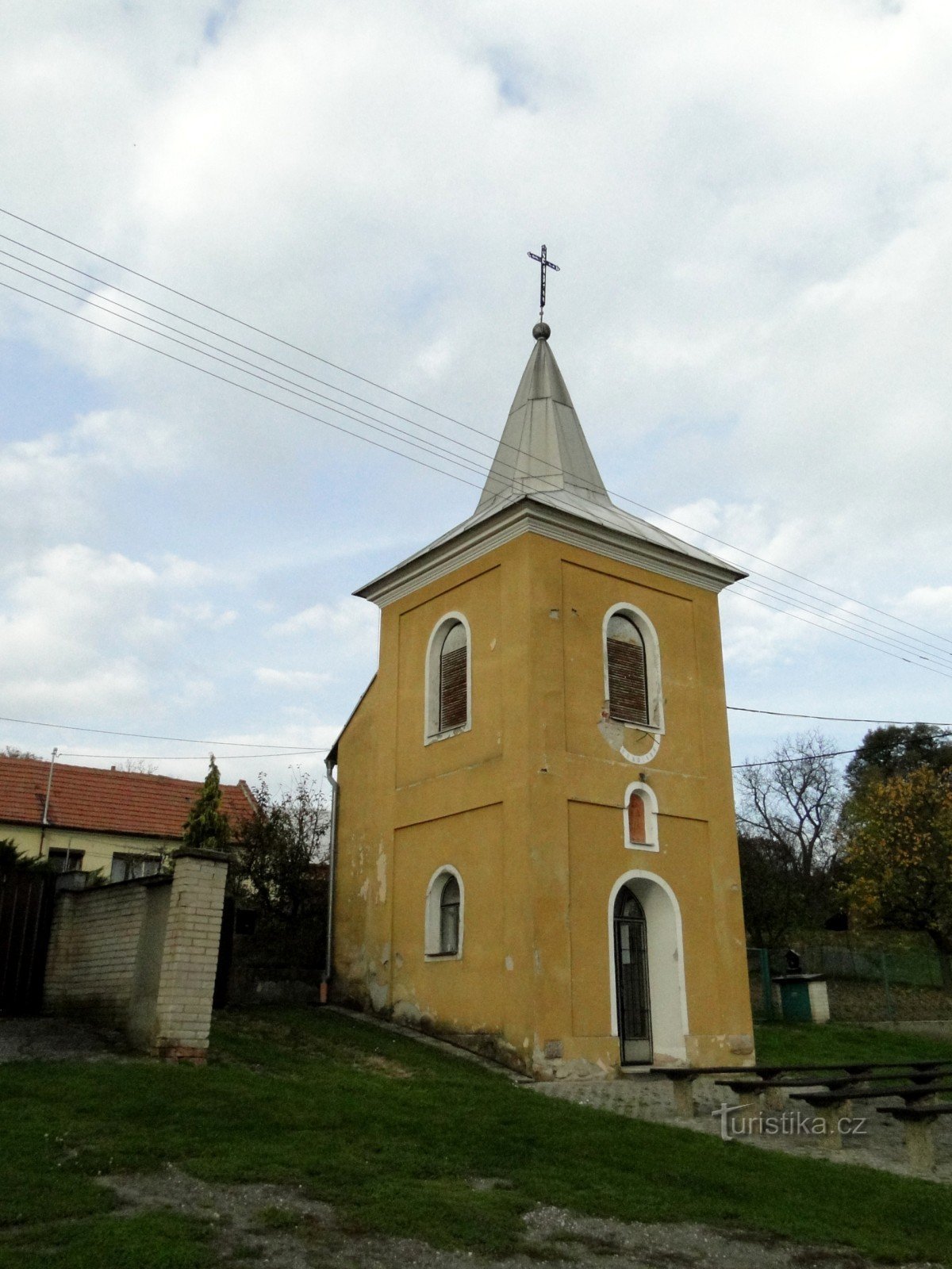 kapell av St. Florián Bukovany