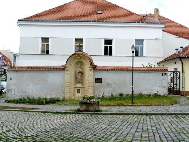 kaplička sv. Jana Nepomuckého