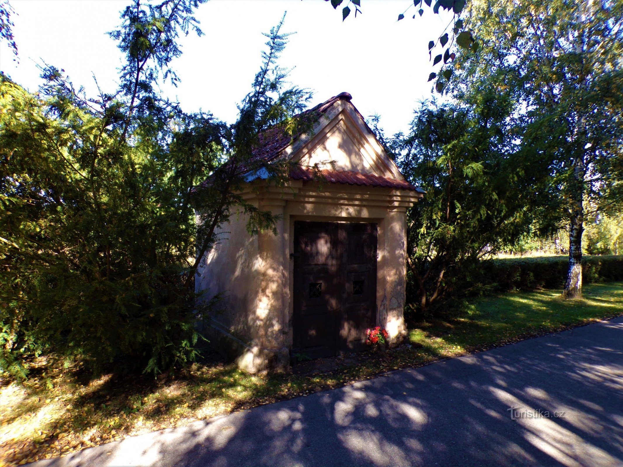 Chapelle de St. Jean de Nepomuck (Lázně Bohdaneč, 1.10.2021er octobre XNUMX)