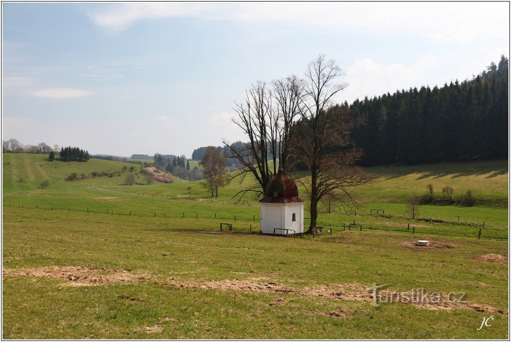 Capilla de St. Jan Nepomucký de Kopeček