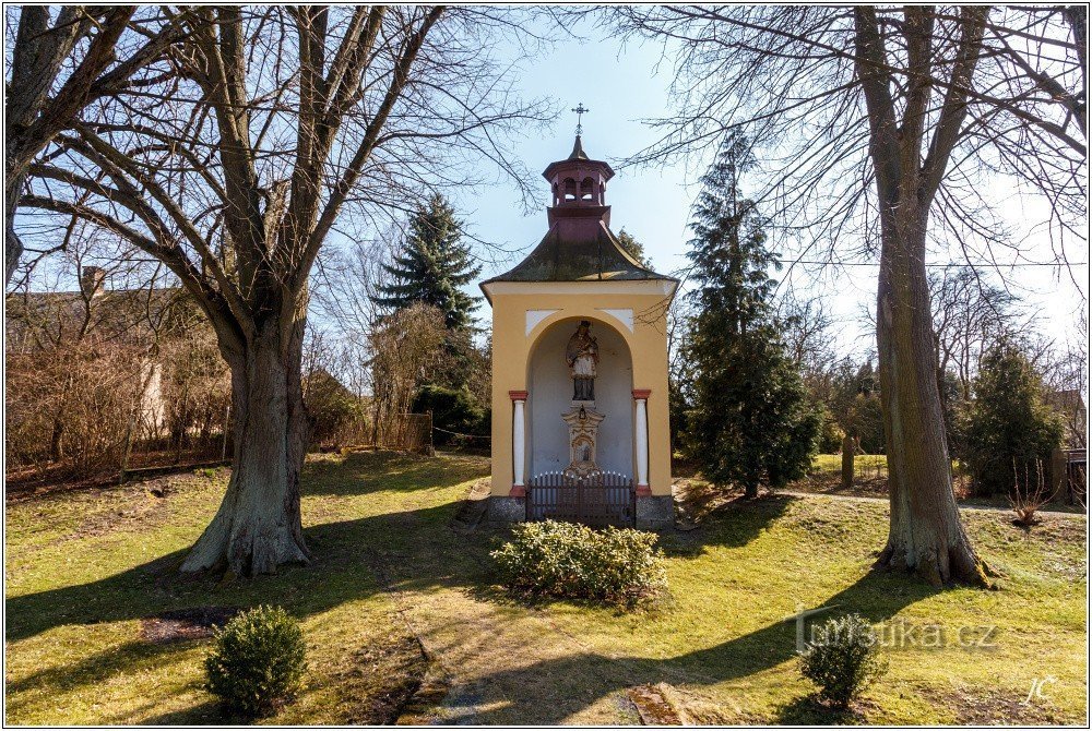 Kapel af St. Jan Nepomucký i Brtv