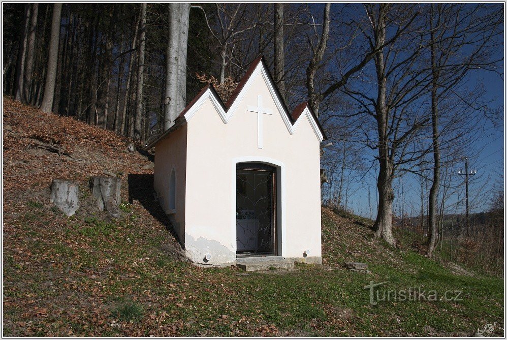 Chapel of St. Panny Marie nad Javor