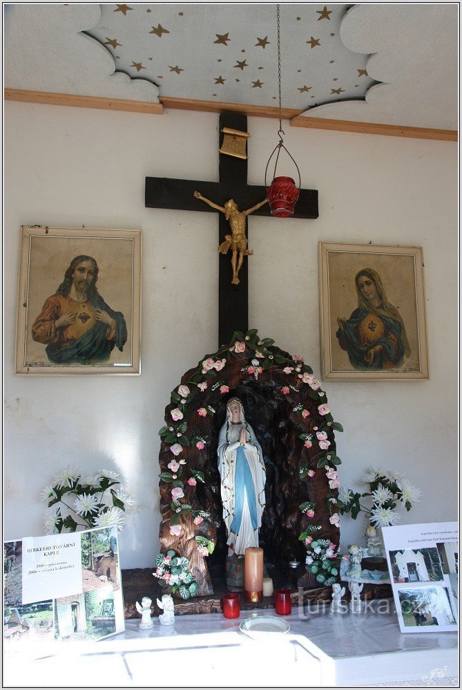 Kapela sv. Panny Marie nad Javorjem