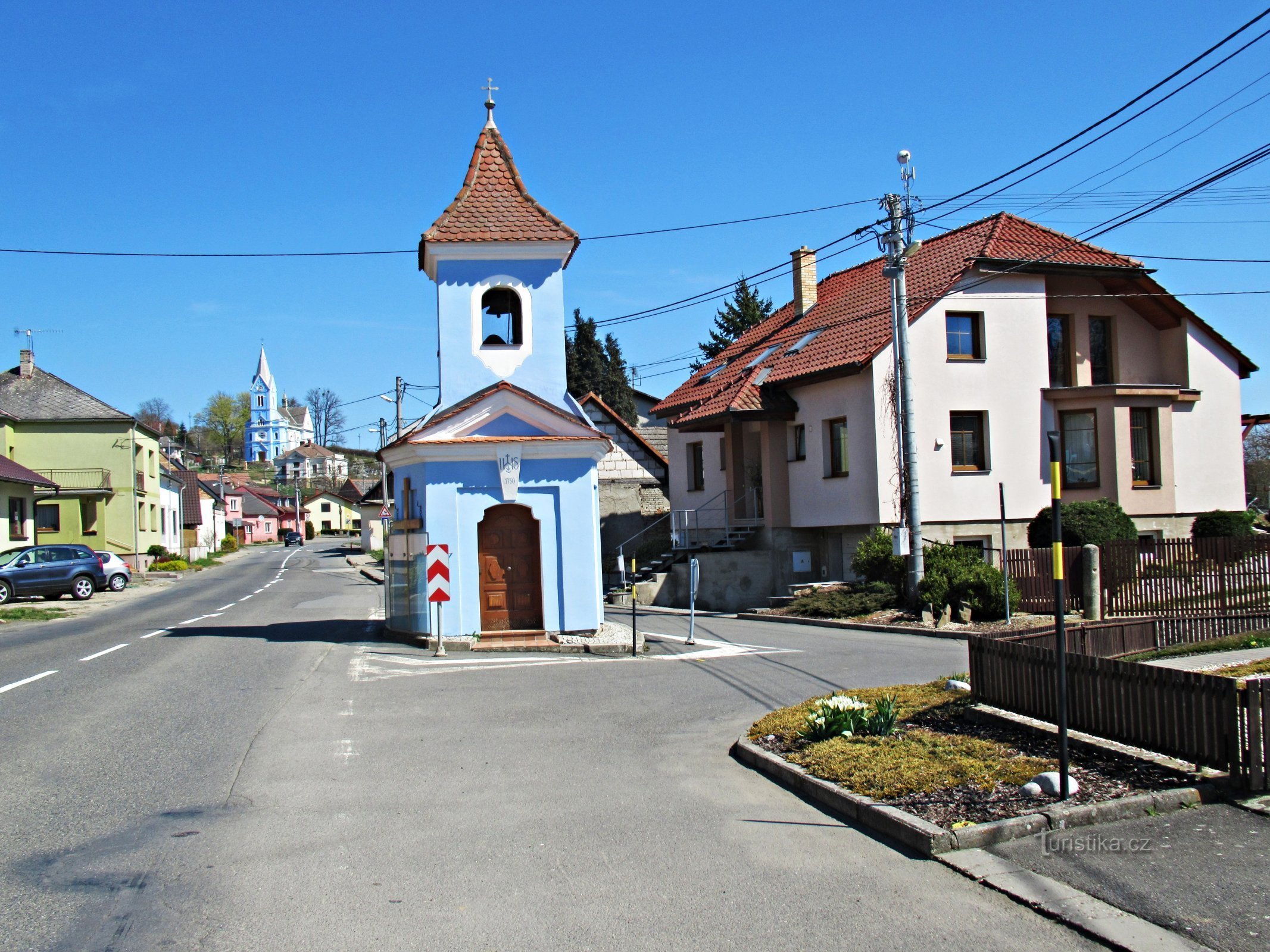 Kaplička sv. Prokopa ve Stříbrnicích na Slovácku