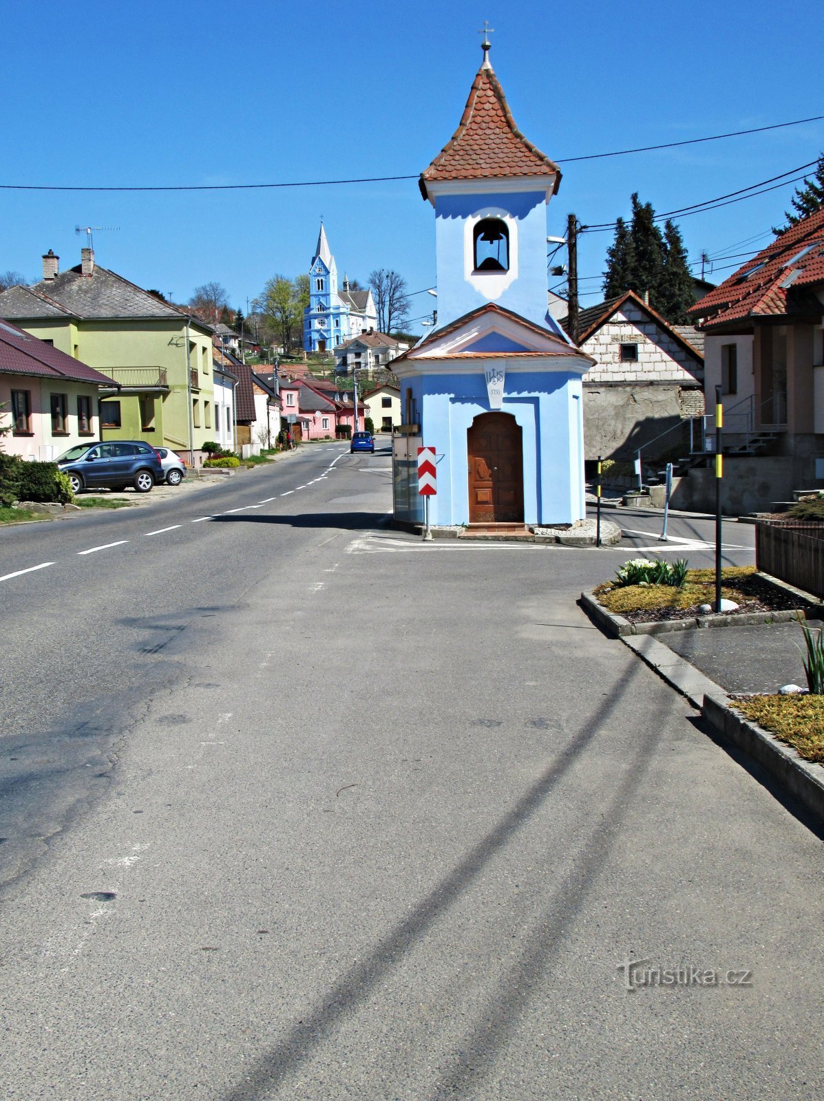 Kapellet i St. Prokop i Stříbrnice na Slovácko