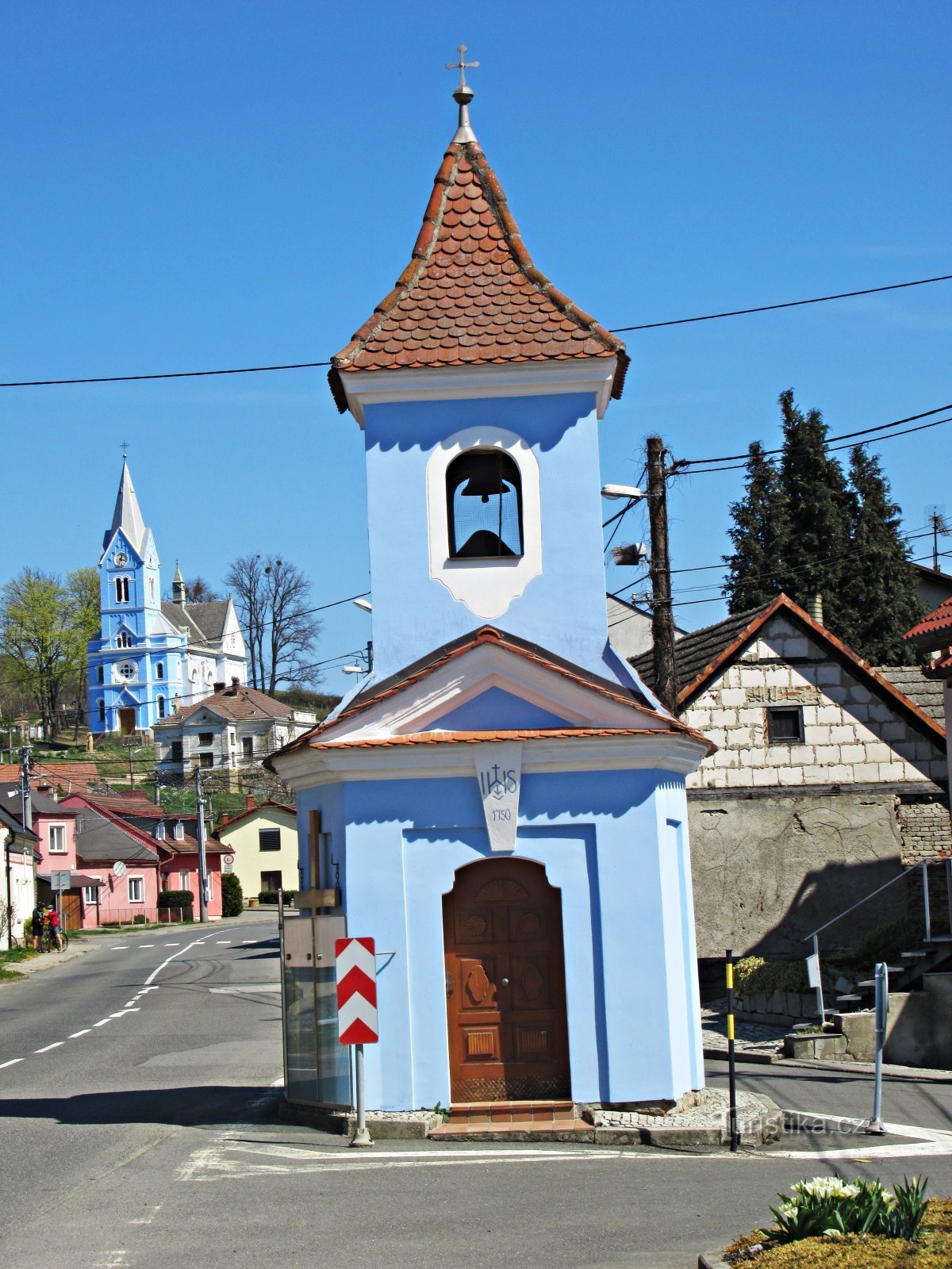 Kapel af St. Prokop i Stříbrnice na Slovácko