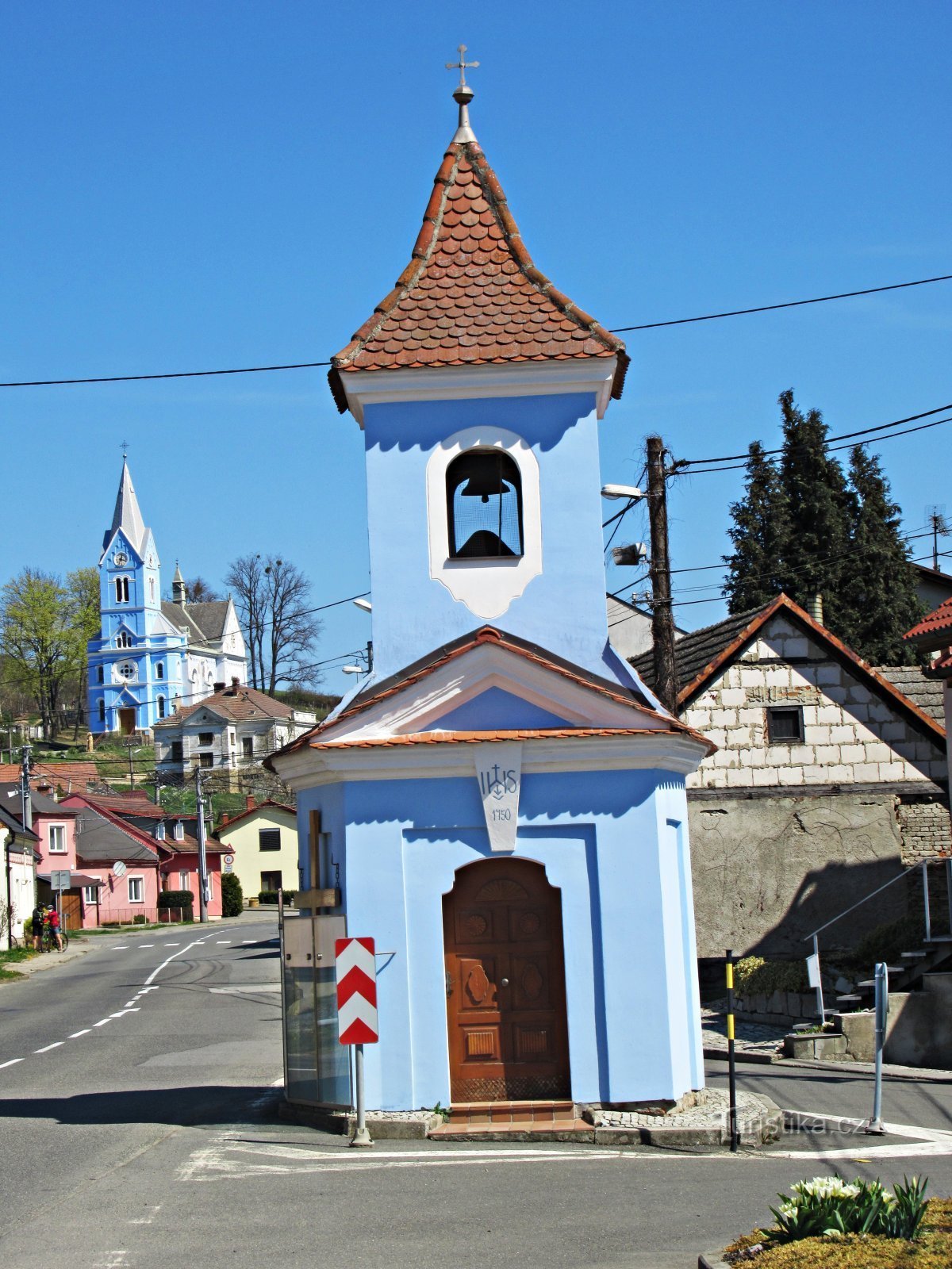 Kapela sv. Prokop v Stříbrnicah na Slovácko