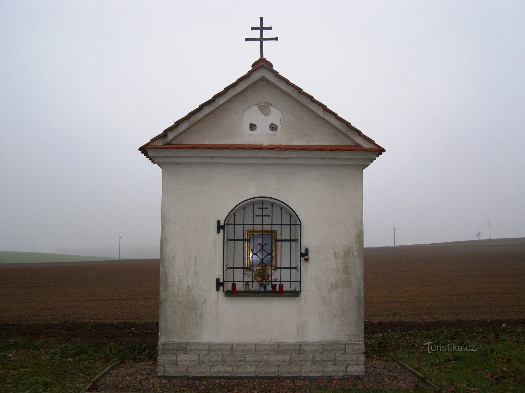 Kapellet i St. Salvatore nära Hamburg