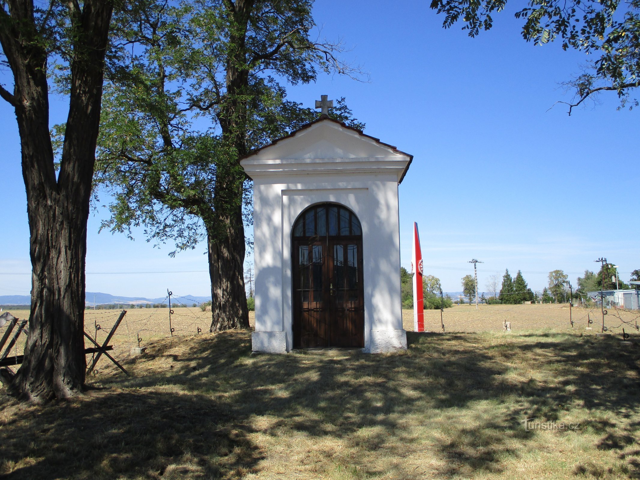 Kaplička sv. Václava (Roudnice nad Labem, 31.7.2020)