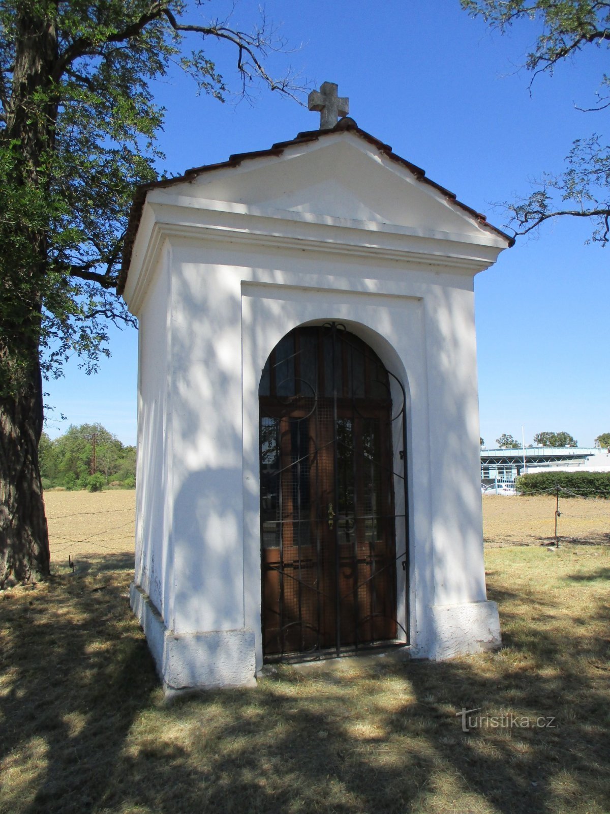 Capilla de St. Wenceslao (Roudnice nad Labem, 31.7.2020)