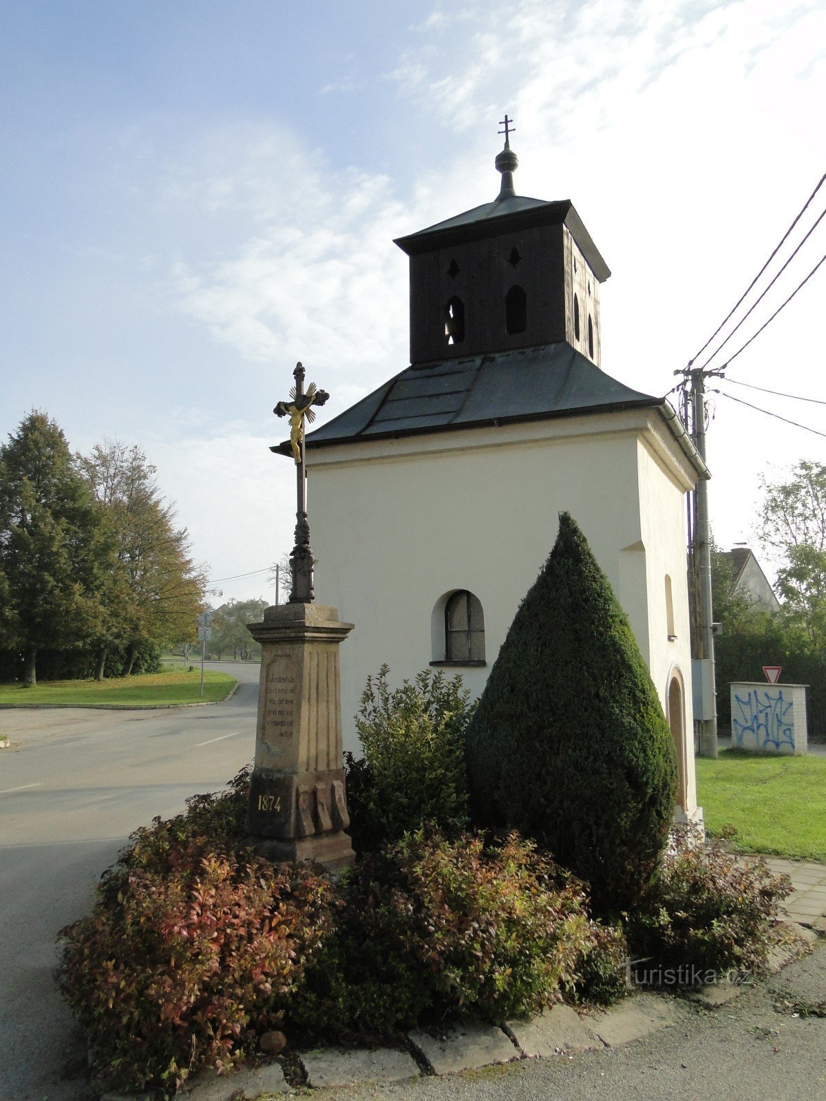 kápolna Szent. Vavřine Žernovník