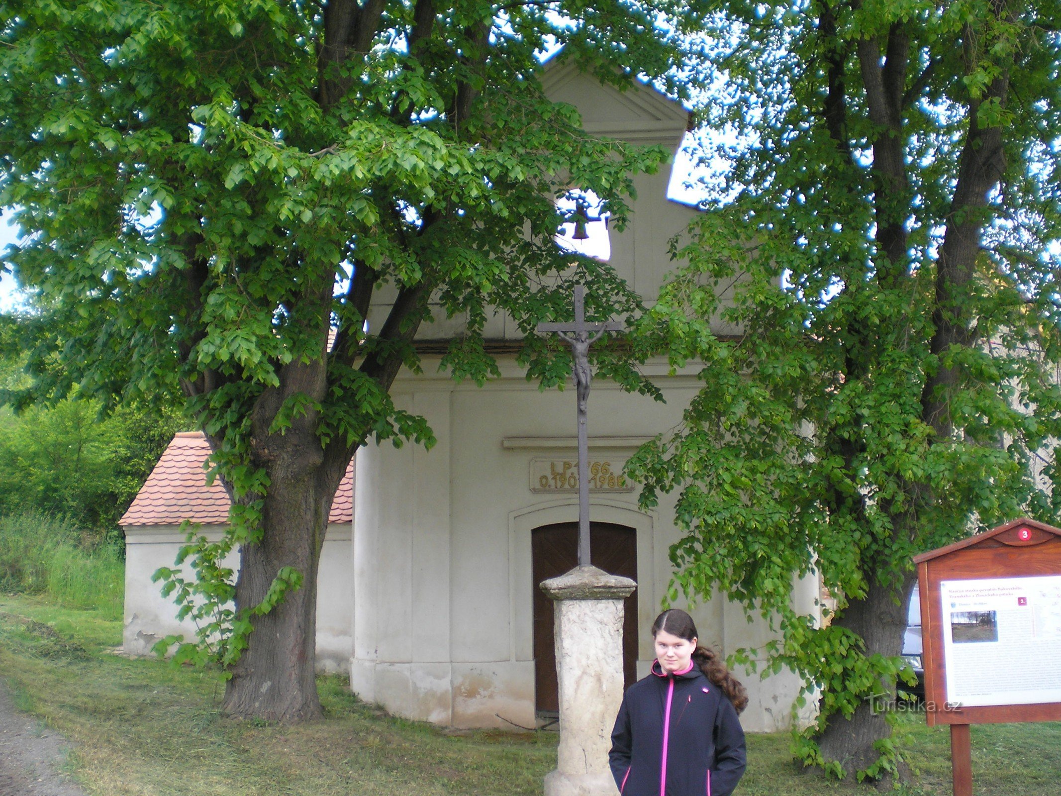 Kapel van St. Vojtěch in Drchkov