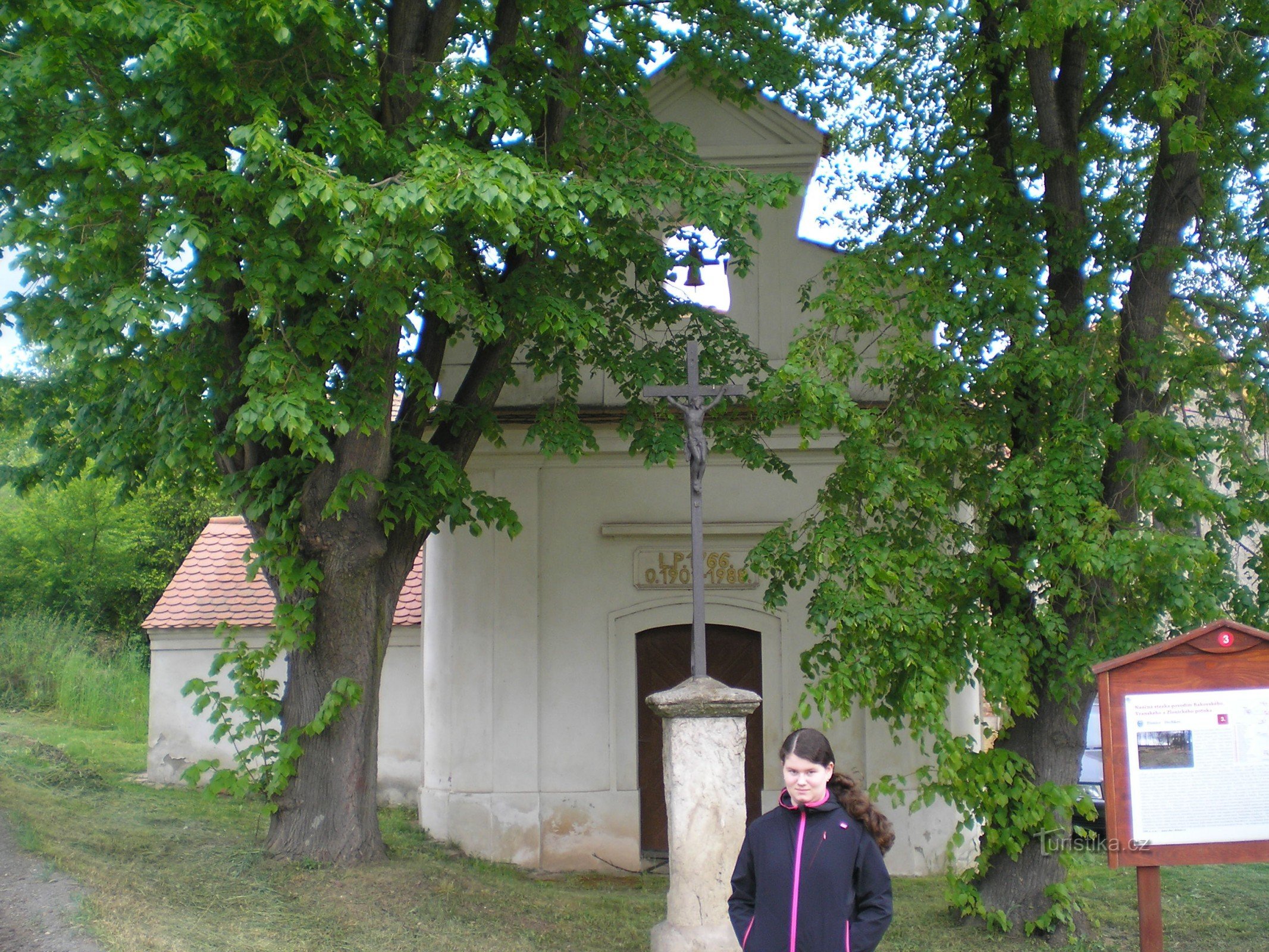 Kapelle St. Vojtěch in Drchkov