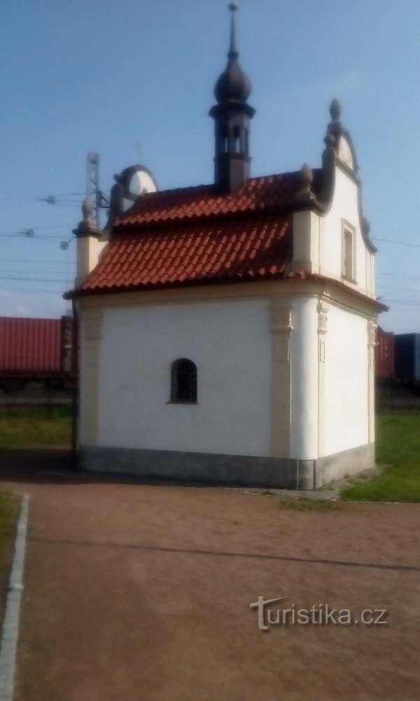 パルドゥビツェの聖アンナ礼拝堂