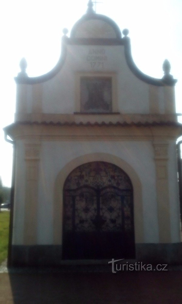 Chapelle Sainte-Anne à Pardubice