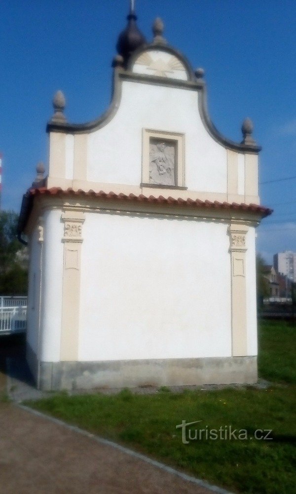 Каплиця Св. Анни в Пардубице