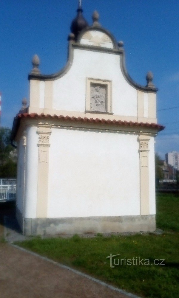 Chapelle Sainte-Anne à Pardubice