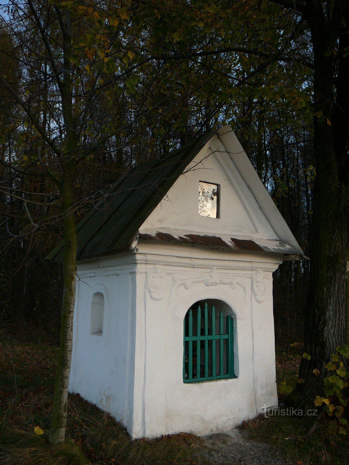 Chapelle Saint-Antoine à Lískovec