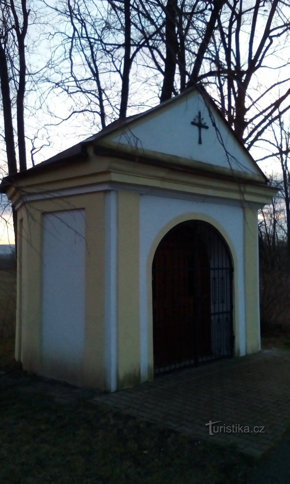 Johannes kapel af Nepomuk i Dřenice