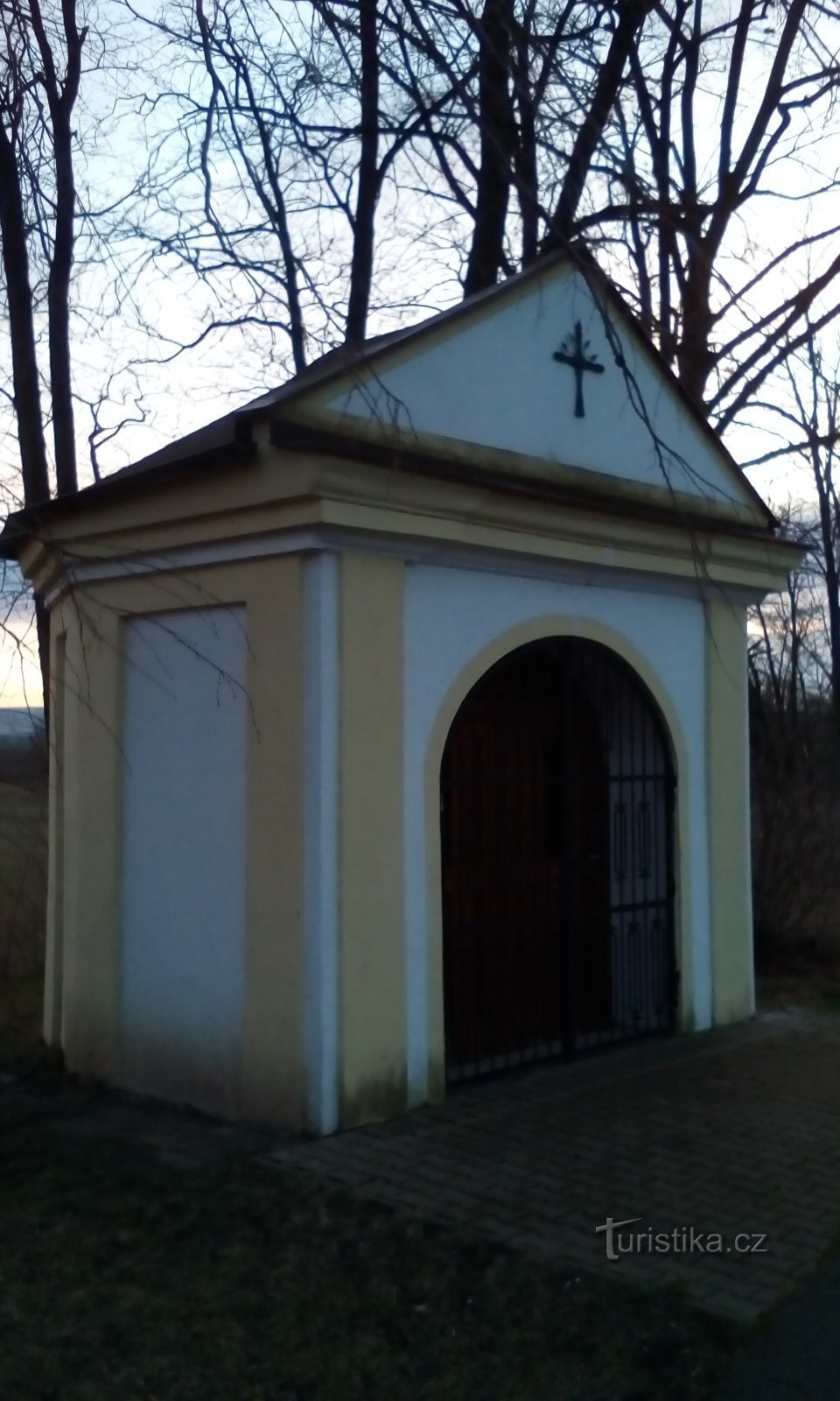 Chapelle Saint-Jean de Népomucène à Dřenice