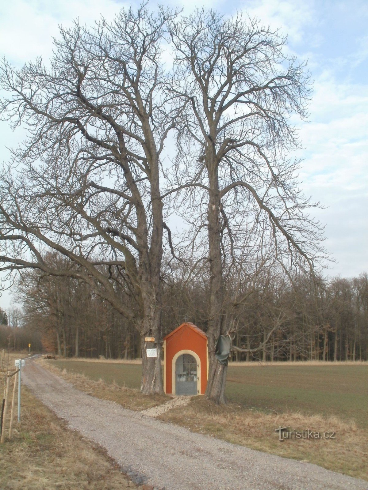 kapell nära Hrádek