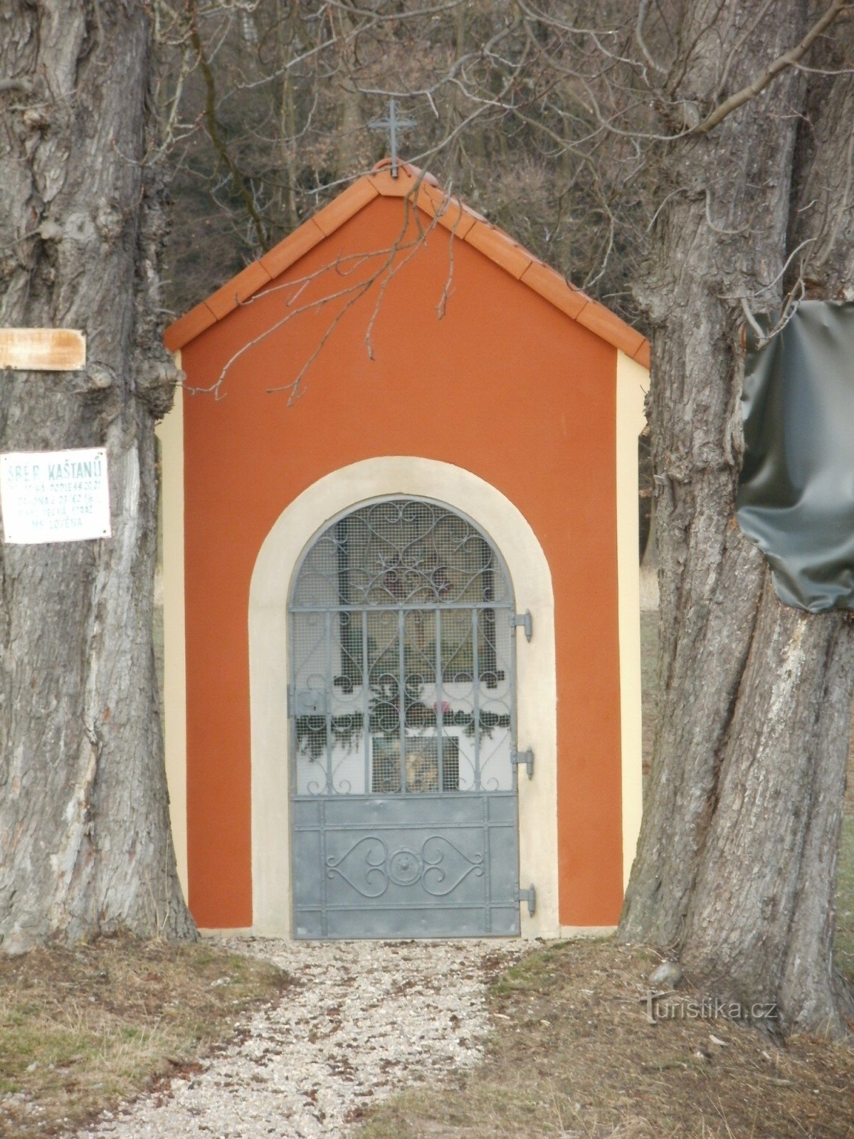 cappella vicino a Hrádek