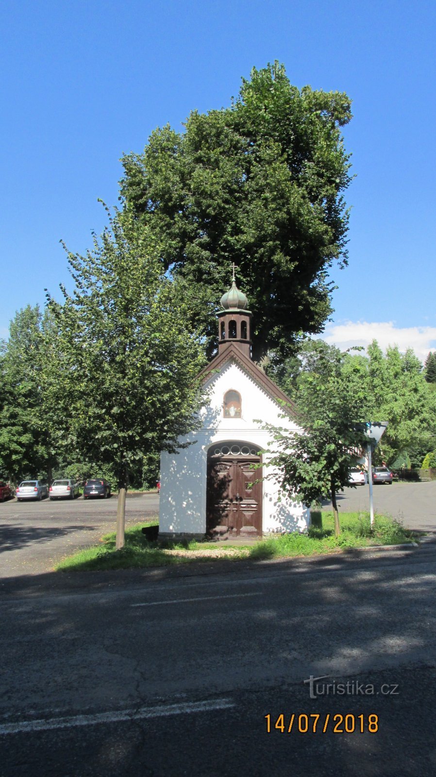 U Kocián chapel in Trojanovice