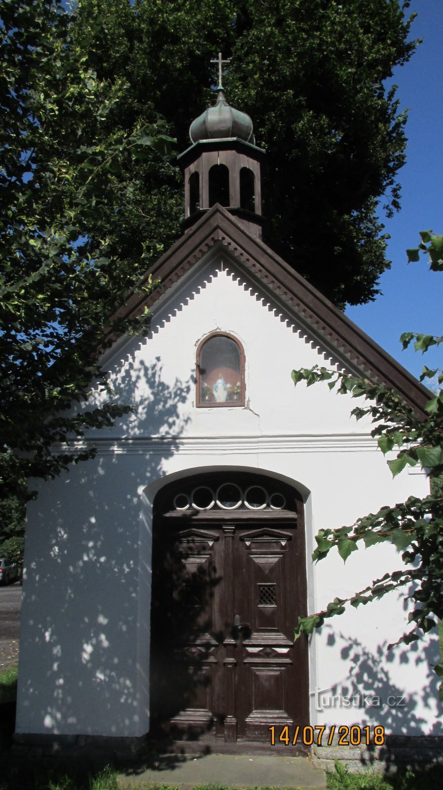 Kapelle U Kocián in Trojanovice