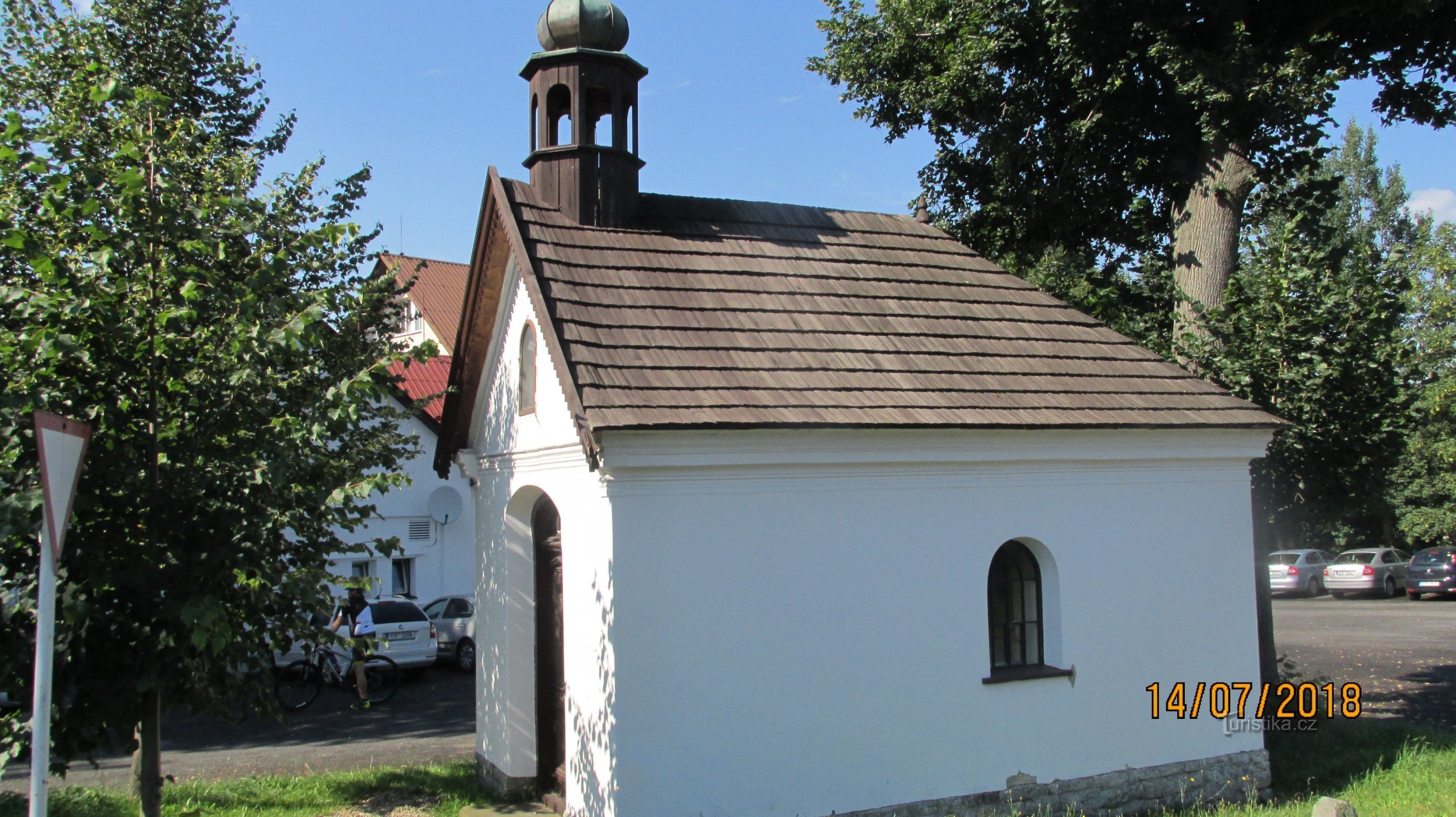 U Kocián chapel in Trojanovice