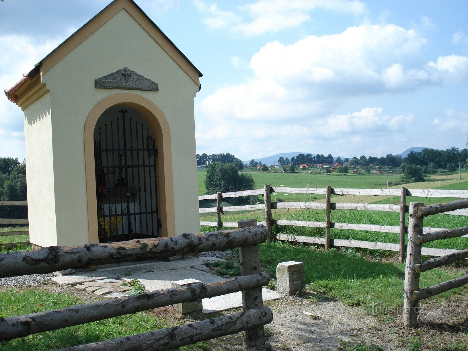 Chapel at Nové Hradů