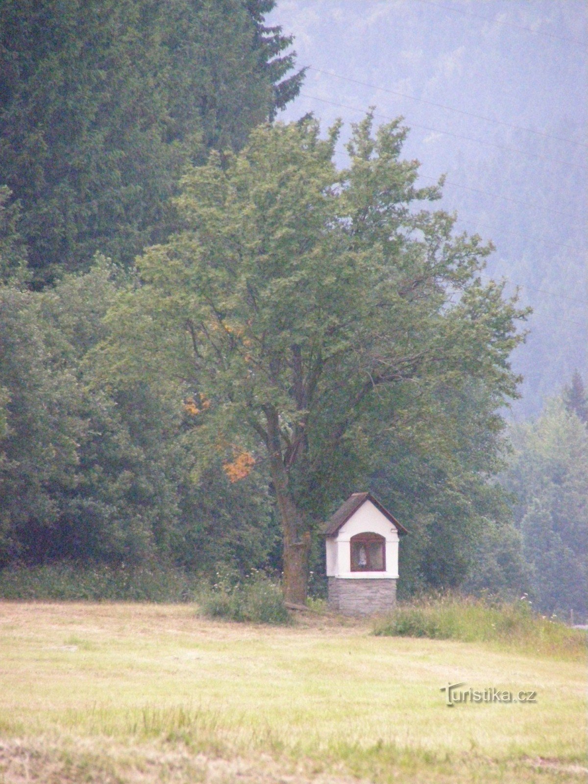 la chapelle près d'Ostružná