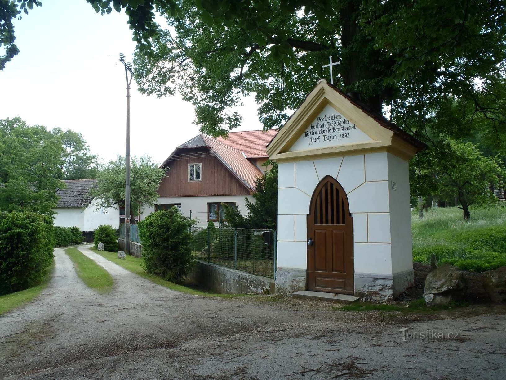 Die Kapelle auf der Spolský mlýn - 24.5.2012